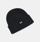 Under Armour Kids' UA Halftime Beanie - Pitch Gray / Black