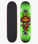 Thank You Skull Cloud 8.5 Skateboard Complete