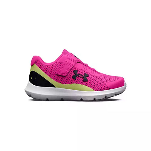 Under Armour Girls' Infant UA Surge 3 AC Running Shoes