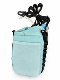 Thread Water Bottle Sling Bag - Color Block Canvas