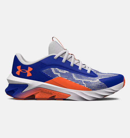 Under Armour Boys' GS UA Charged Scramjet 4 Running Shoes