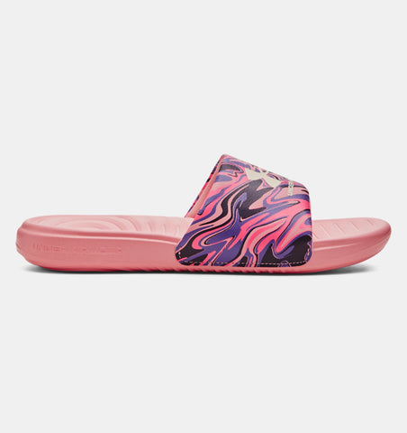 Under Armour Women's UA Ansa Graphic Slides