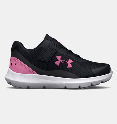 Under Armour Girls' Infant UA Surge 3 AC Running Shoes