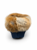 Manitobah Women's Tipi Suede Moccasin - Navy