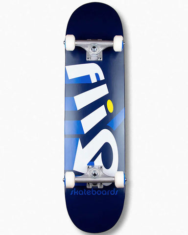 Flip Team Strobe Blue 8" Complete Skateboard