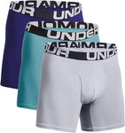 Under Armour Men's Charged Cotton® 6" Boxerjock® – 3-Pack