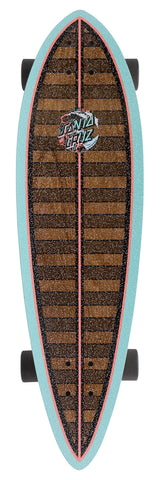 Santa Cruz Wave Dot Splice Pintail Cruiser Skateboard