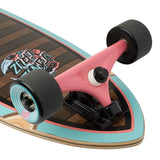 Santa Cruz Wave Dot Splice Pintail Cruiser Skateboard