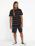 Volcom Mens Thortan Crew S/S Tee