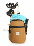 Thread Water Bottle Sling Bag - Color Block Canvas