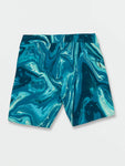 Volcom Mens Psyche Marble Mod-Tech Trunks