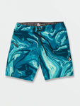 Volcom Mens Psyche Marble Mod-Tech Trunks