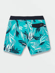 Volcom Mens Bleeding Leaf Mod-Tech Trunks