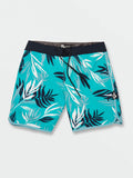 Volcom Mens Bleeding Leaf Mod-Tech Trunks