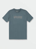 Volcom Mens Euroslash Tech S/S Tee