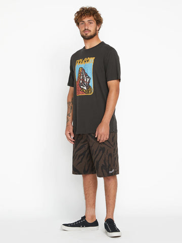 Volcom Mens Farm To Yarn Submerged S/S Tee