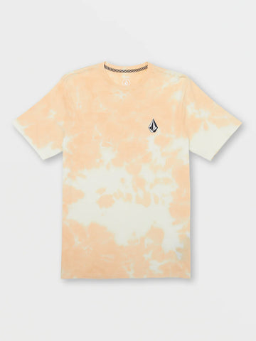 Volcom Mens Iconic Stone Dye S/S Tee
