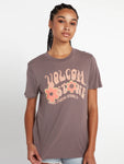 Volcom Womens Tern N Bern S/S Tee