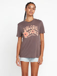 Volcom Womens Tern N Bern S/S Tee