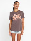 Volcom Womens Tern N Bern S/S Tee