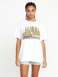 Volcom Womens Stone Tech S/S Tee