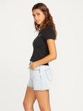 Volcom Womens Stone Step Hirise Shorts