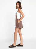 Volcom Womens Strutin Stone Romper