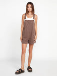 Volcom Womens Strutin Stone Romper