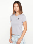 Volcom Womens Have A Clue S/S Tee