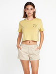 Volcom Womens Enternet S/S Tee