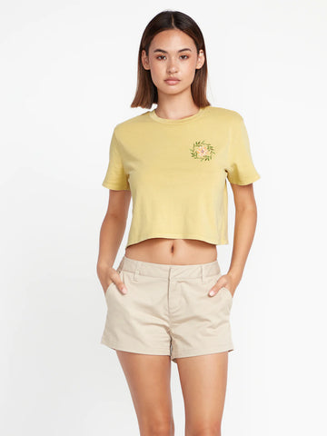 Volcom Womens Enternet S/S Tee