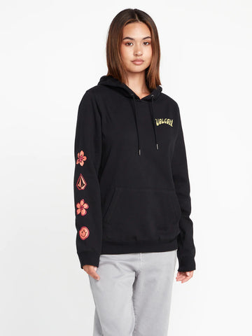 Volcom Womens Truly Deal Hoodie