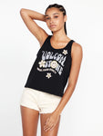 Volcom Womens To The Bank Tank