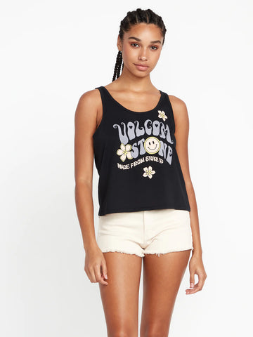 Volcom Womens To The Bank Tank