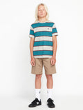 Volcom Boys Bandstone Crew Short Sleeve Tee