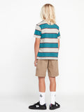 Volcom Boys Bandstone Crew Short Sleeve Tee