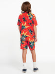 Volcom Big Boys Island Time Short Sleeve Shirt