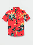 Volcom Big Boys Island Time Short Sleeve Shirt