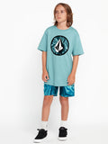 Volcom Boys Circle Stone Short Sleeve Tee