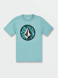 Volcom Boys Circle Stone Short Sleeve Tee