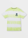 Volcom Boys Psychdye Short Sleeve Tee