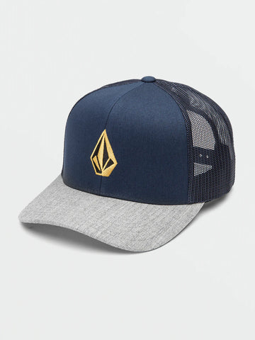 Volcom Mens Full Stone Cheese Hat - Sea Navy