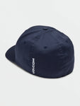 Volcom Mens Full Stone Flexfit Hat - Navy Combo