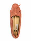 Manitobah Women's Sunshine Moccasin - Copper