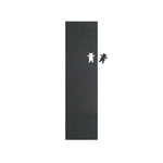 Grizzly Grip Tape Bear Cutout Regular Black