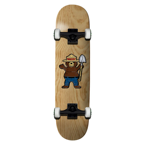 Grizzly Smokey 8 Complete Skateboard