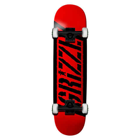 Grizzly Speed Freaks 7.75 Complete Skateboard
