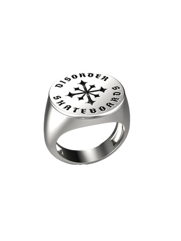 Disorder Logo Ring