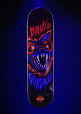 Flip Team Gonzalez Blacklight 8" Skateboard Deck