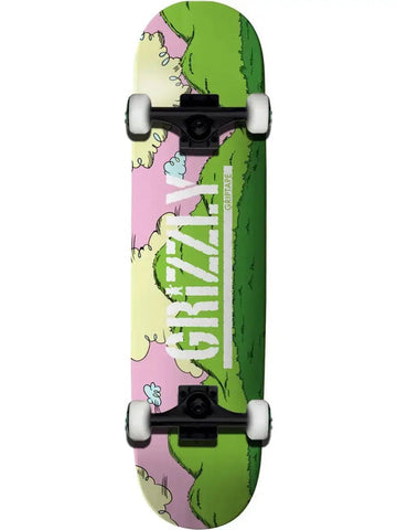 Grizzly Up Up And Away 8 Complete Skateboard